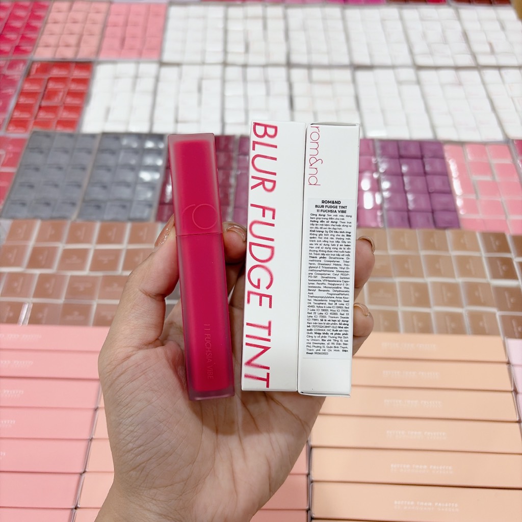VAT - Son Kem ROMAND Blur Fudge Tint CT