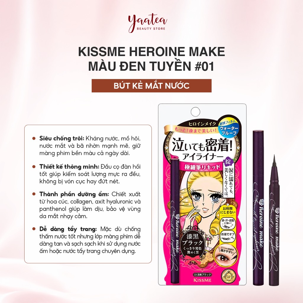 Kẻ Mắt Kiss Me Heroin Bản Cũ