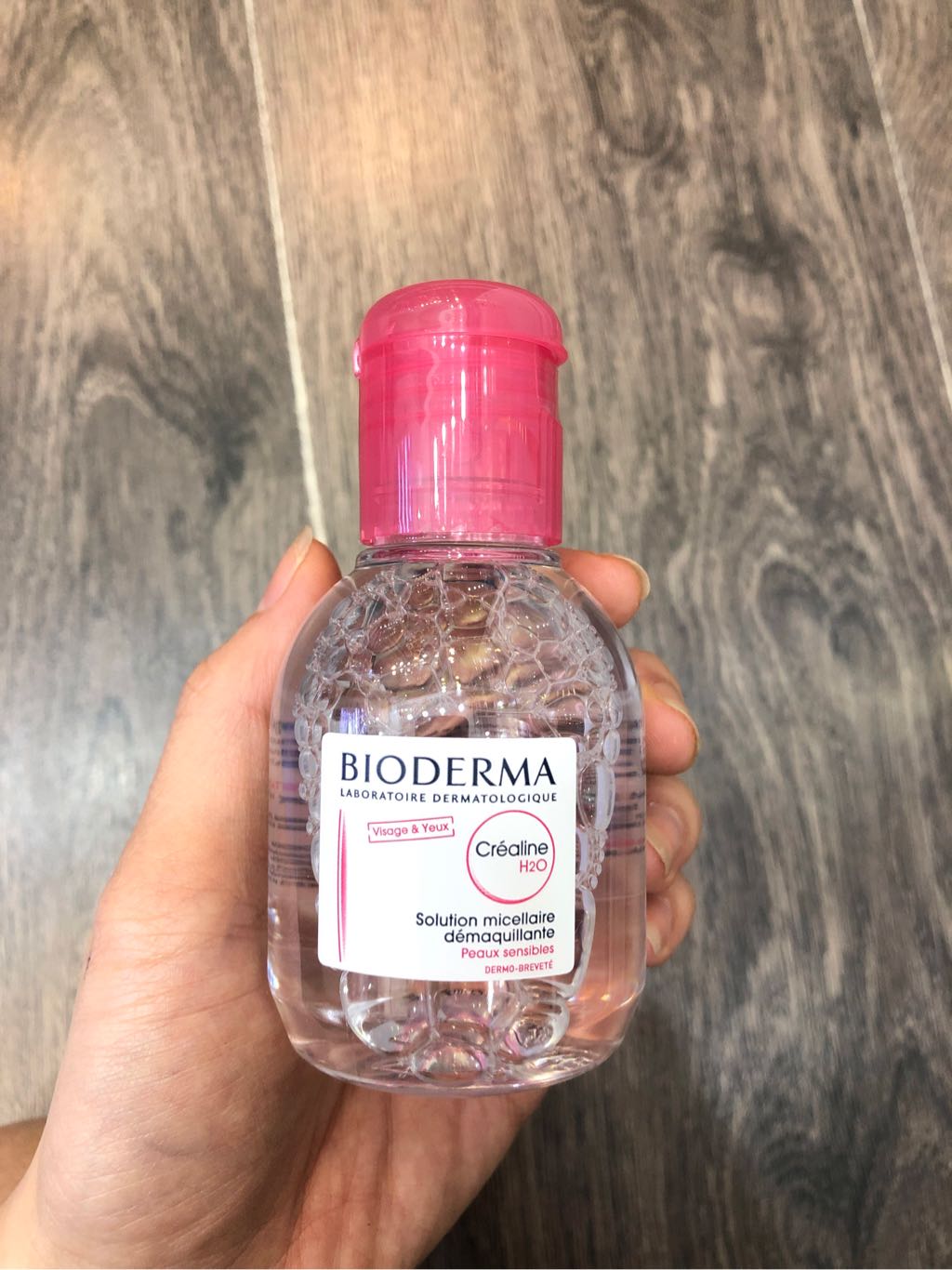 Tẩy Trang Bioderma - Hồng 100ml