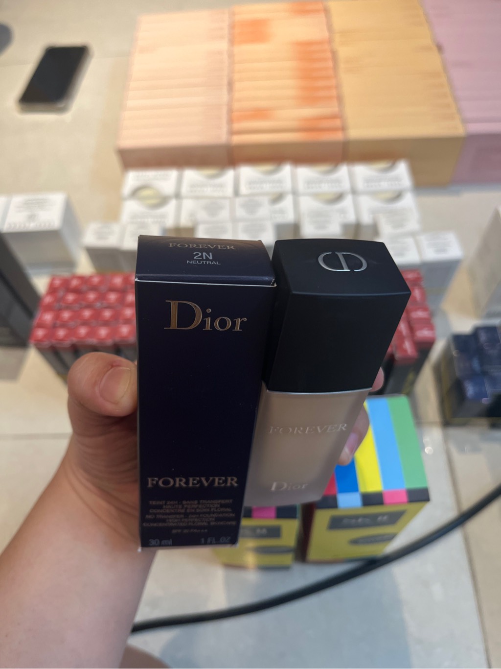 Nền Dior Forever Teint 24H 30ml