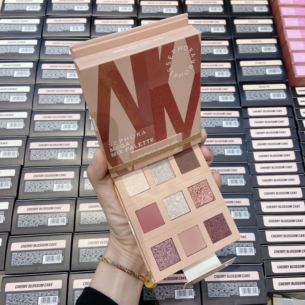 Bảng mắt Sephora Mega Mix Eyeshadow Palette