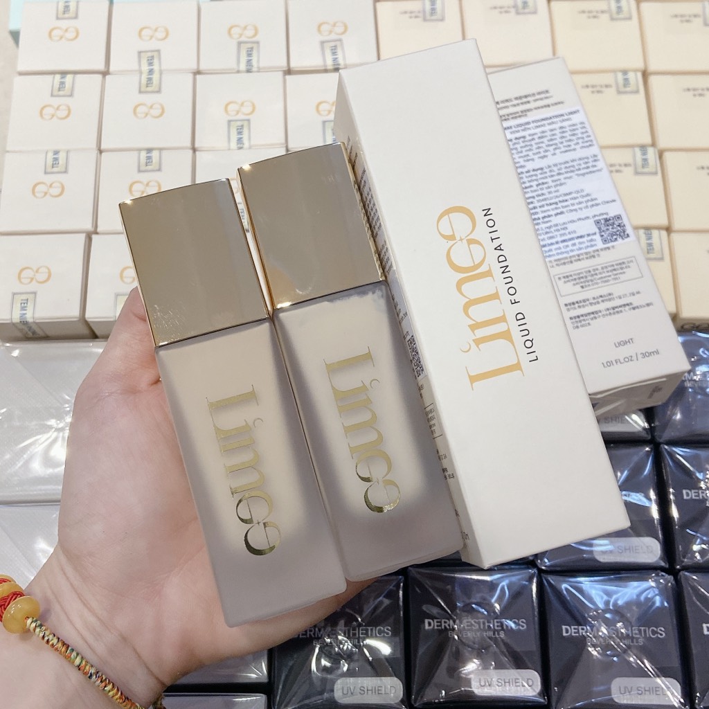 Kem Nền Limae Liquid Foundation