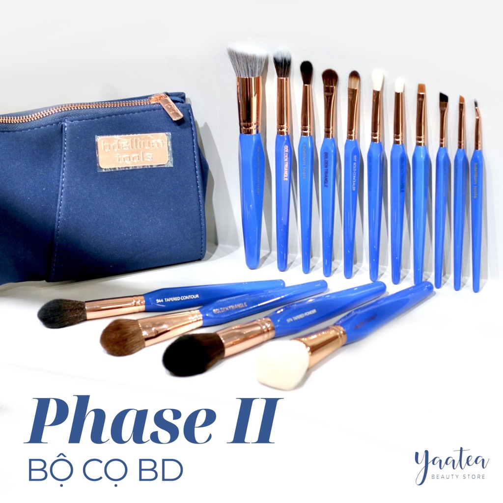 Bộ Cọ BDellium Phase 15c