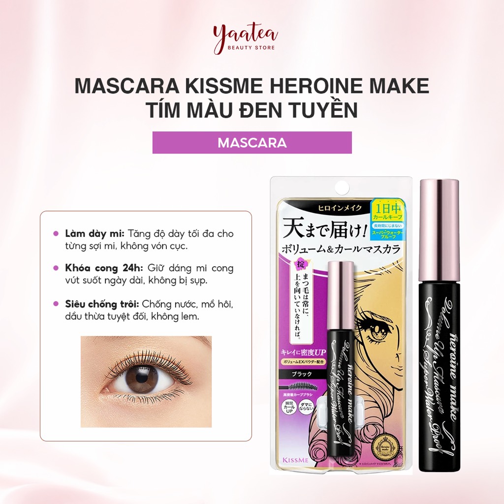 Mascara Kiss Me