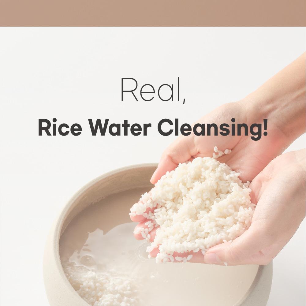 VAT - [ PEONYNK ] Sữa Rửa Mặt Sáng da S.Nature Aqua Rice Foam 80ml