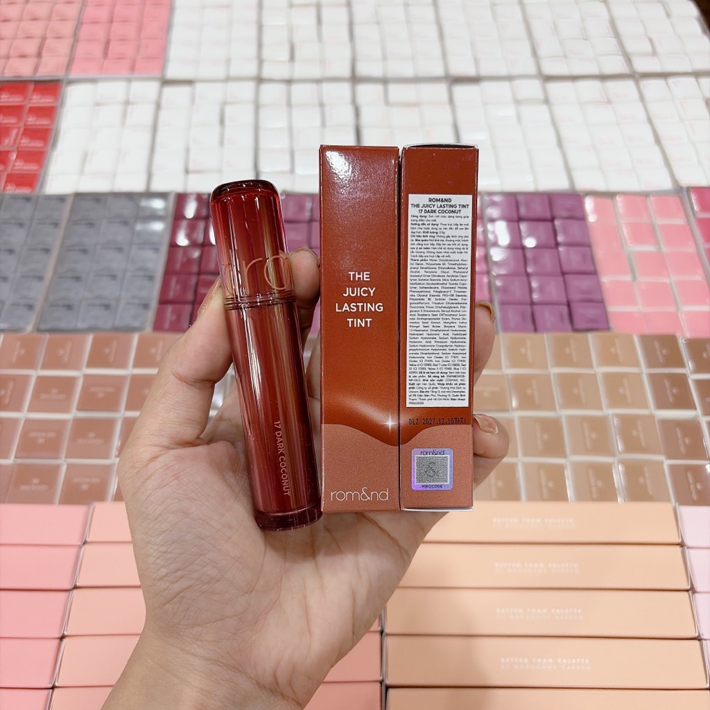 VAT - Son Bóng ROMAND The Juicy Lasting Tint ( mẫu mới ) CT