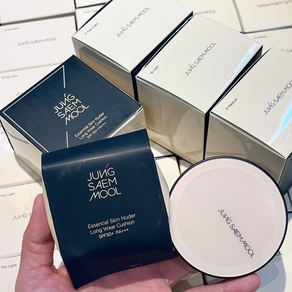 [ MẪU MỚI ] Cushion Jung Saem Mool Essential Skin Nuder Long Wear