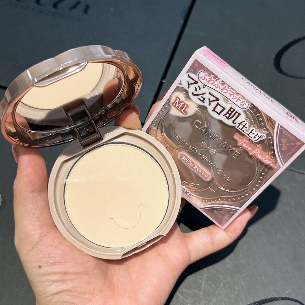 Phấn Phủ Nén Canmake Marshmallow Finish Powder 10g