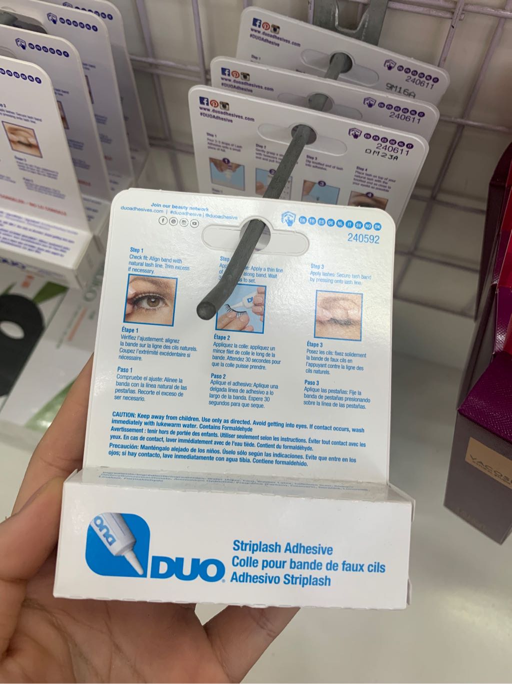 Keo Dán Mi DUO 5g