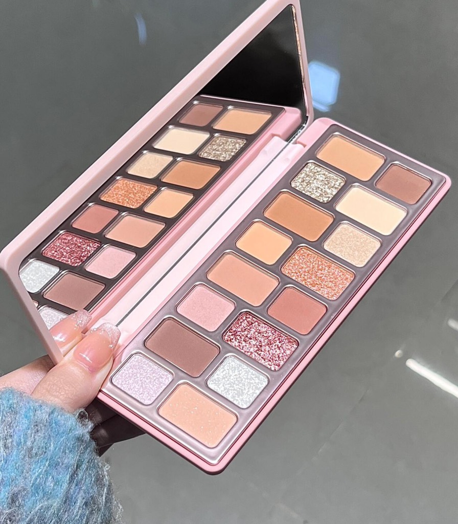 Bảng Mắt Cheeryep True Qianyan 16 ô