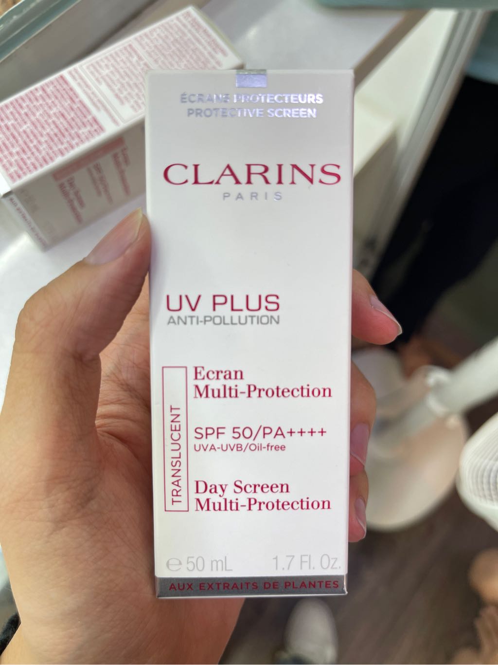 KCN Clarins 50ml