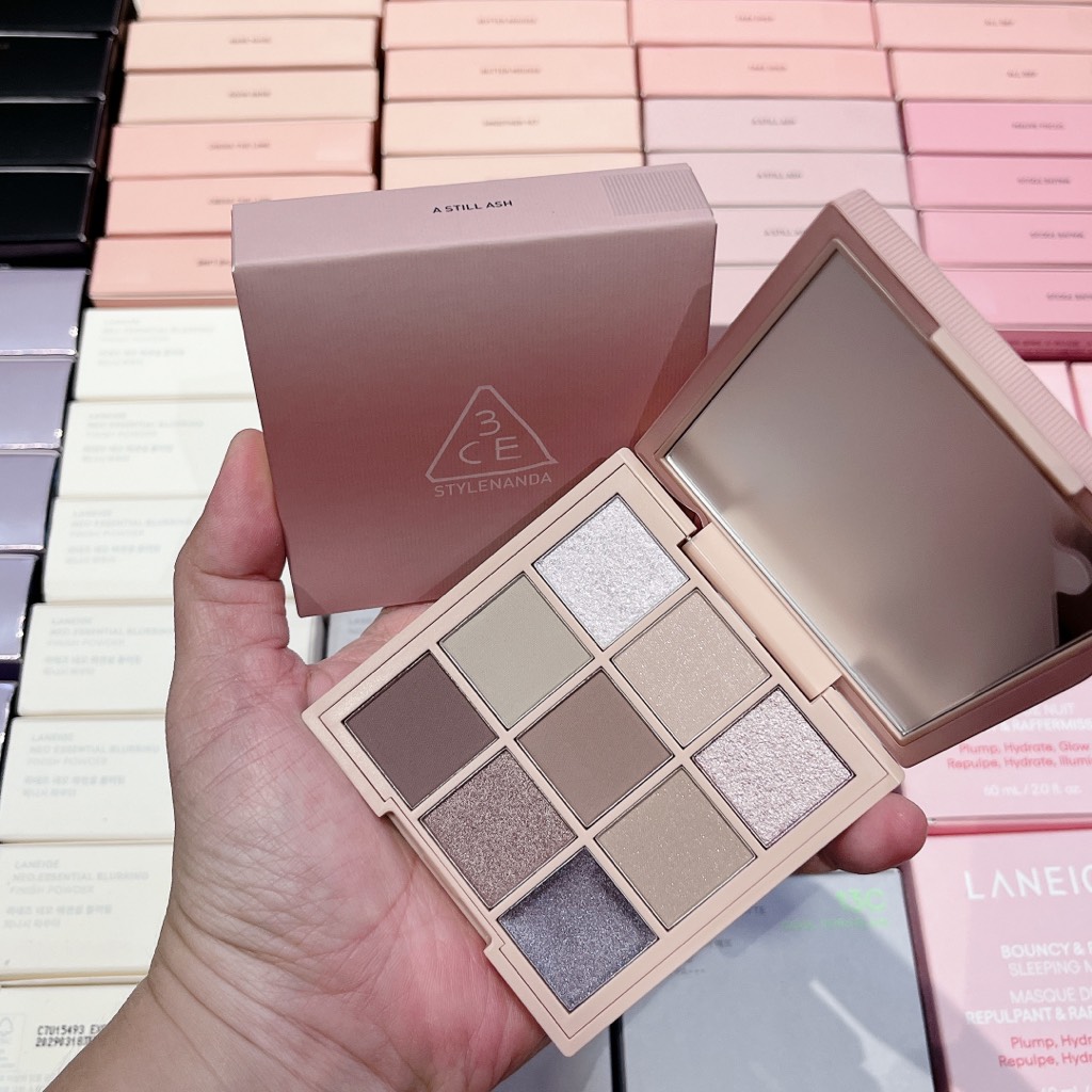 Bảng Mắt 3CE Multi The Textile 9 ô XT