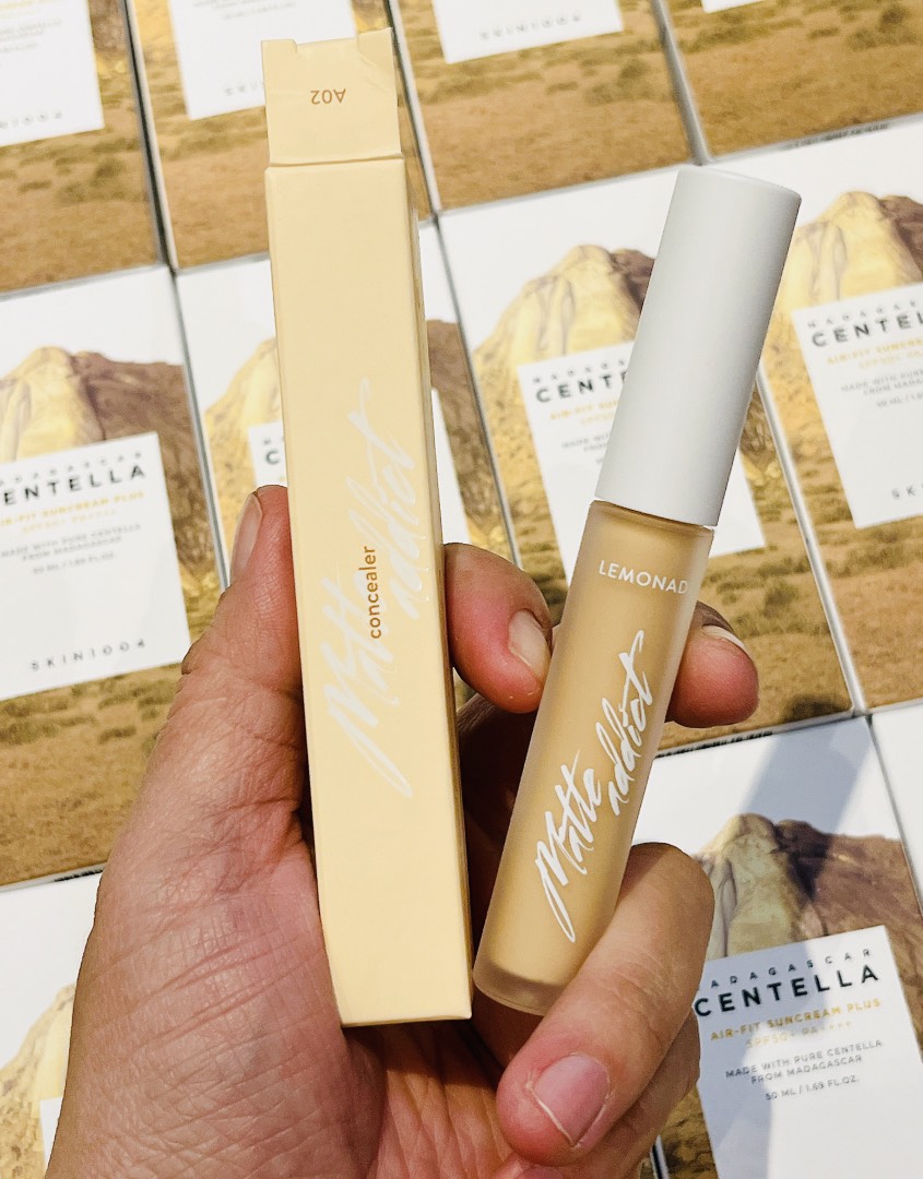 Che khuyết điểm Lemonade Matte Addict Concealer 3g
