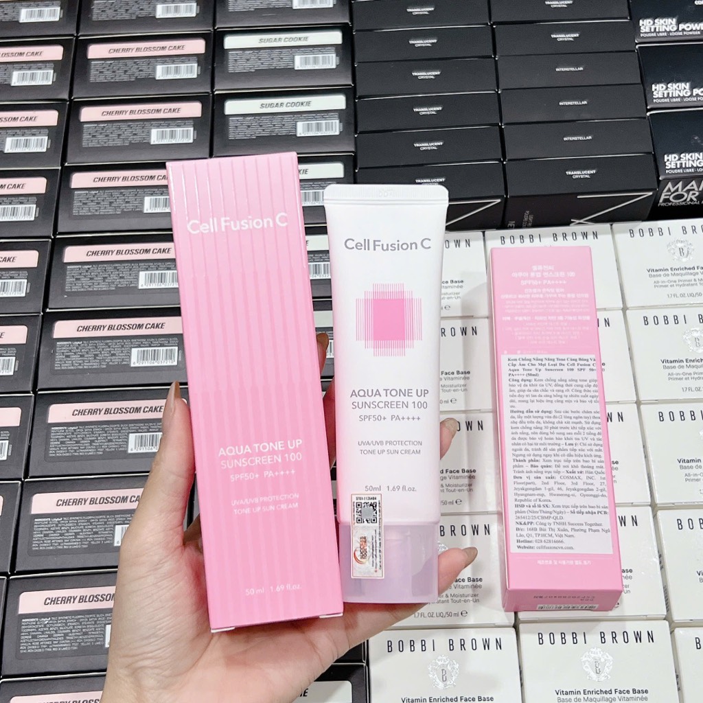 Kem Chống Nắng Cell Fusion C Sunscreen 100 50ml SPF 50 ( Mẫu Mới )