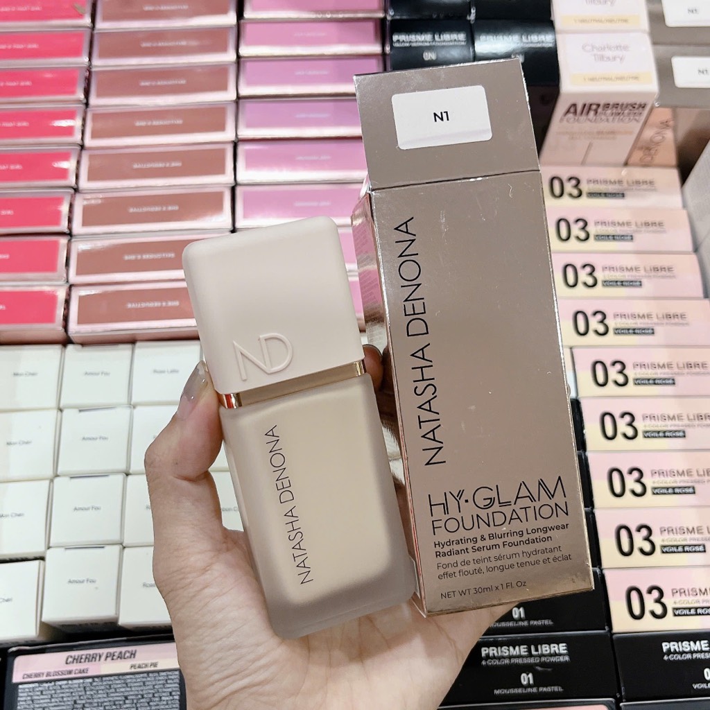 Kem Nền Natasha Hydrating & Blurring Longwear Radiant Serum 30ml