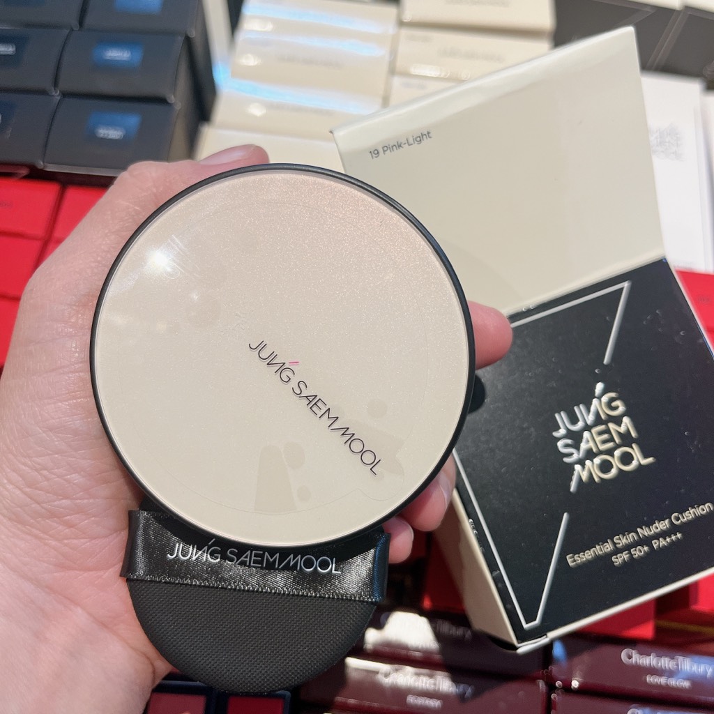 Cushion Jung Saem Mool Skin Nuder
