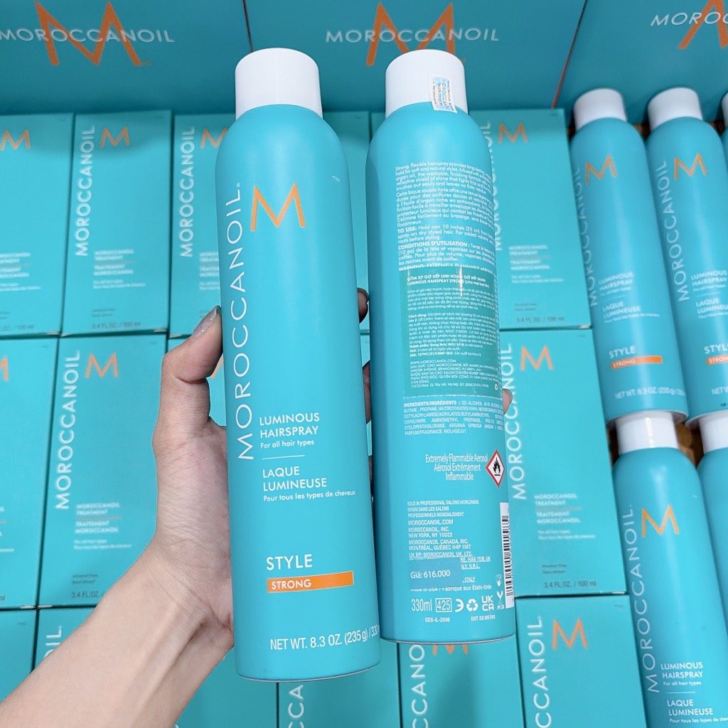 Keo Xịt Tóc Moroccanoil 330ml