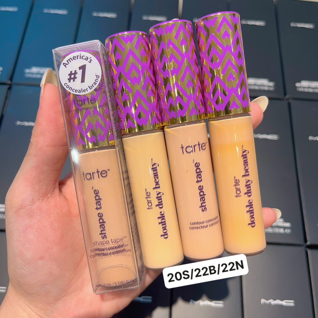 Che Khuyết Điểm TARTE Double Duty Beauty