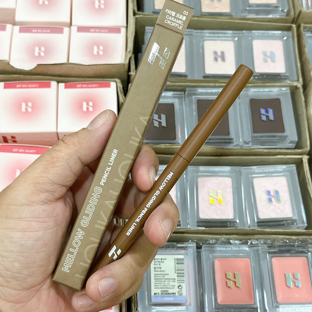 Kẻ Mắt HOLIKA HOLIKA Mellow Gliding Pencil Liner