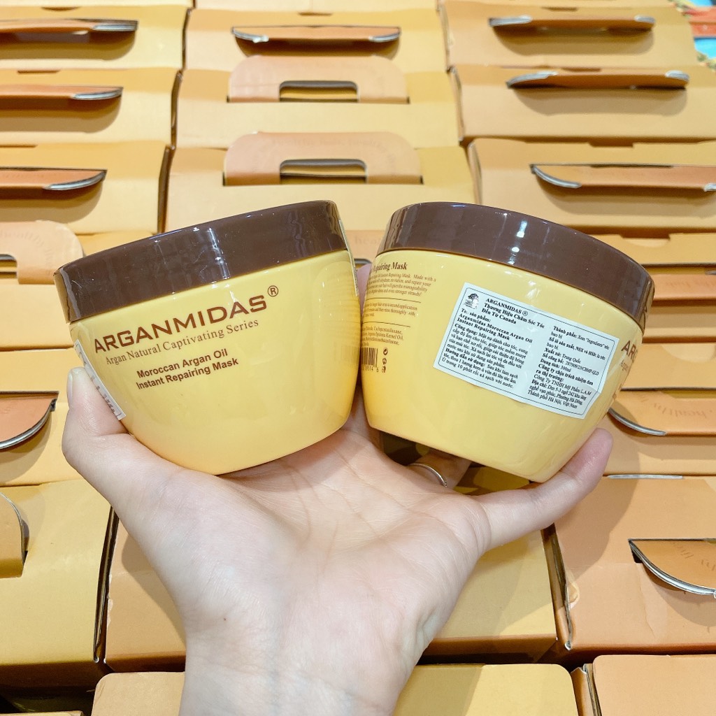 Mặt Nạ Tóc Arganmidas 300ml
