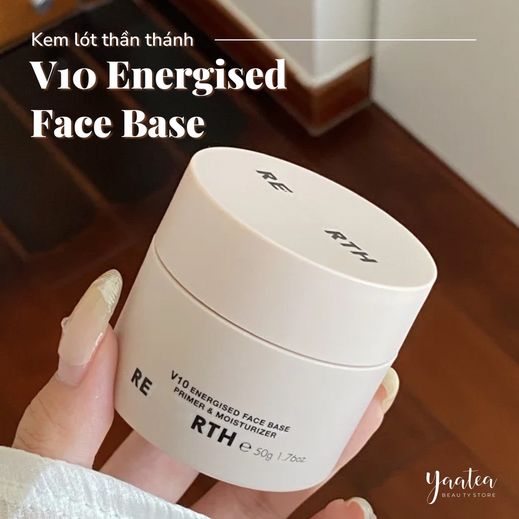 Kem lót Red Earth Energised Face Base