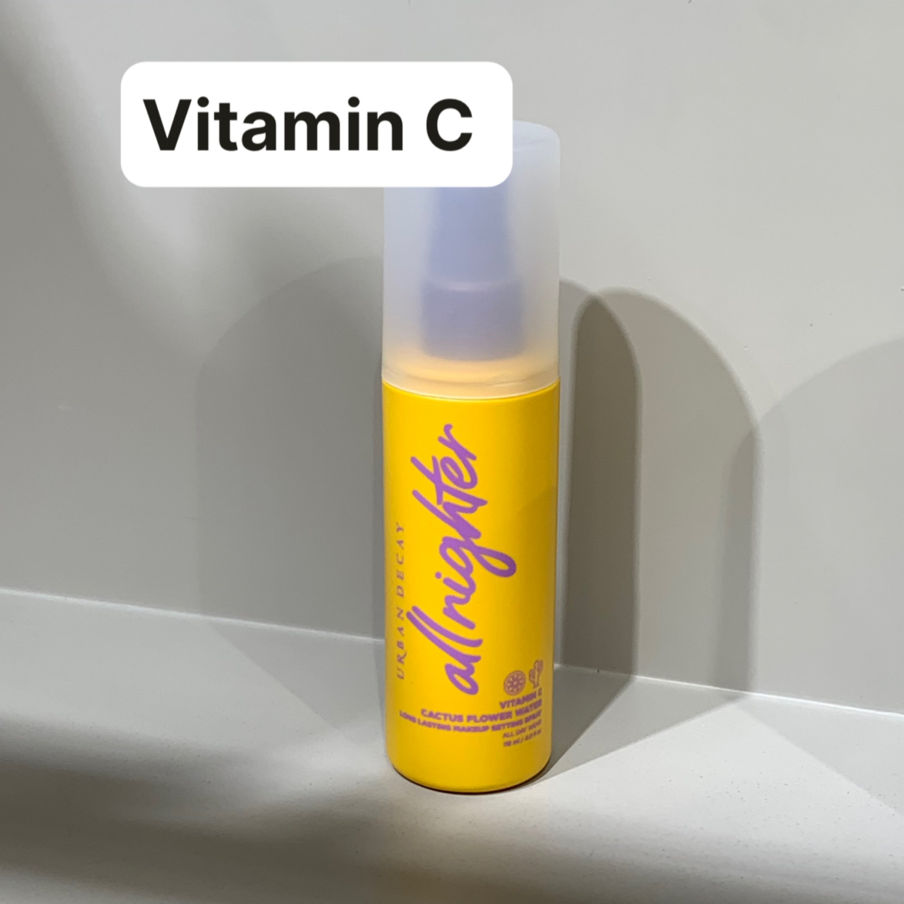 Xịt Khóa Makeup Urban Decay All Nighter