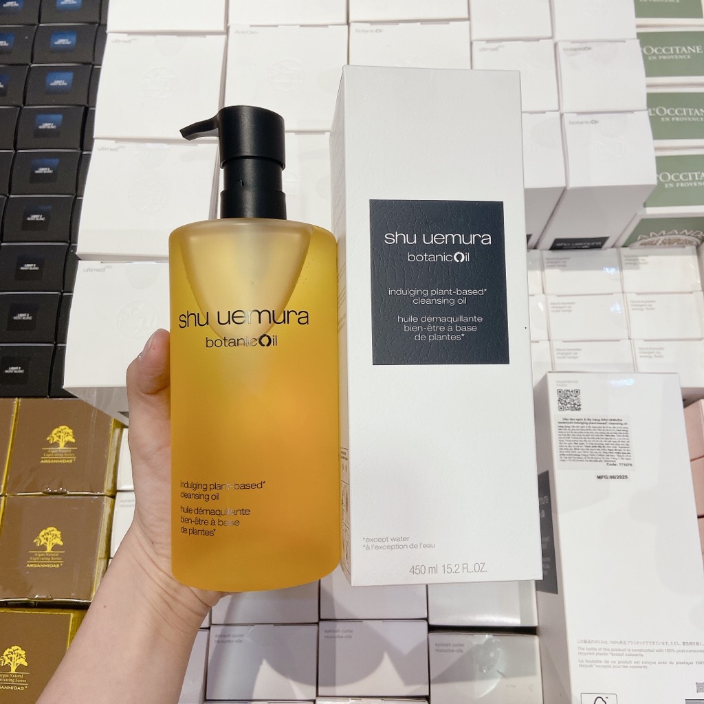 Dầu Tẩy Trang Shu Bontanic vàng