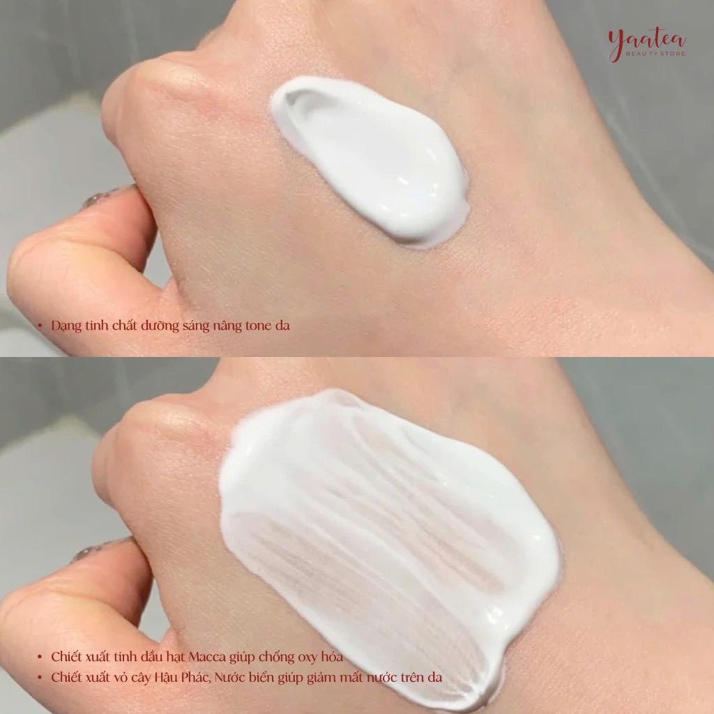 Kem Nâng tone Body White Tone-up 9wishes 150ml CT