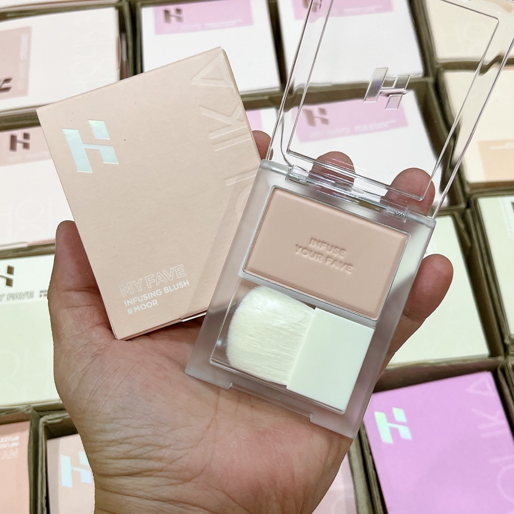 VAT - [ PEONYNK ] Má Hồng HOLIKA HOLIKA My Fave Infusing Blush 5.5g