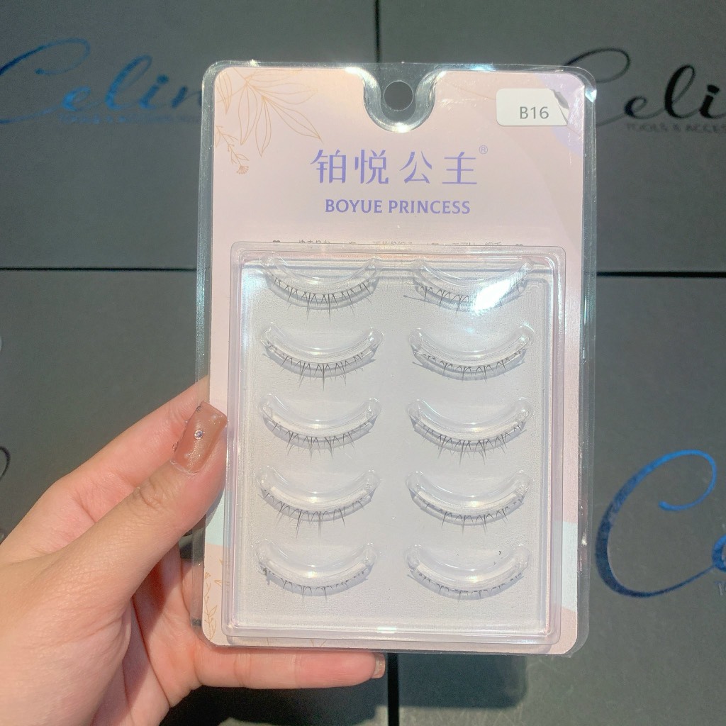 Mi Giả 5 Cặp Borui Princess