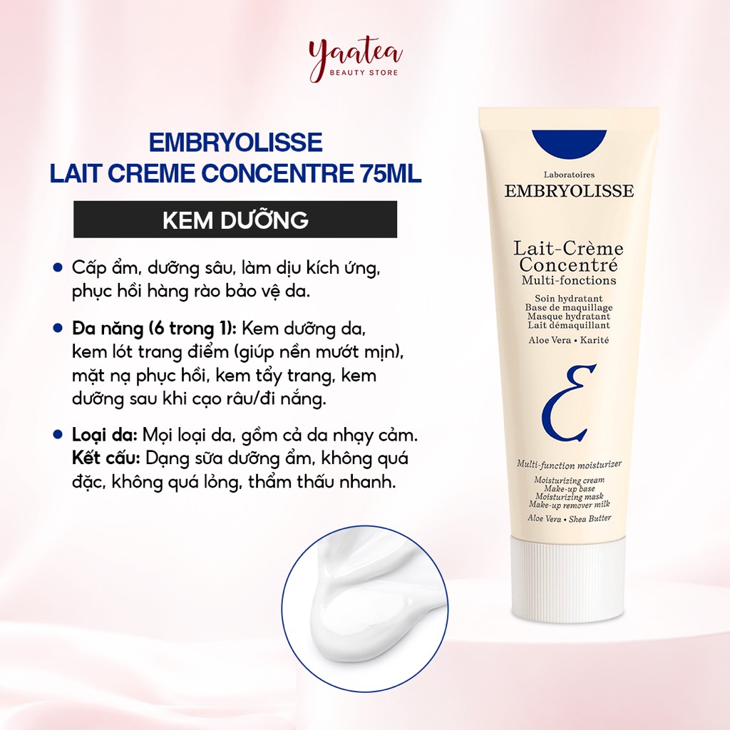 BEST SELL Kem Dưỡng Embryolisse