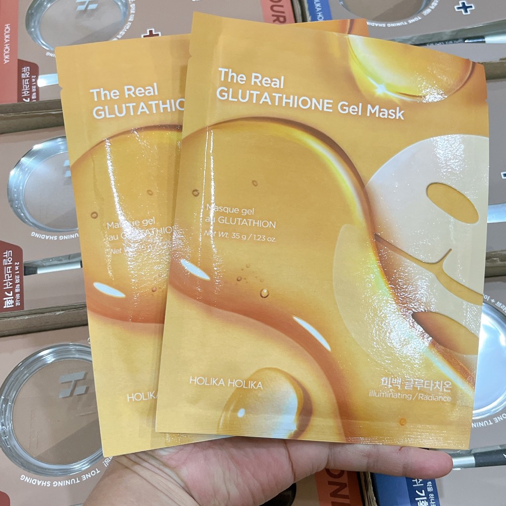 VAT - [ PEONYNK ] Mặt Nạ Thạch HOLIKA HOLIKA The Real Gel Mask 35g