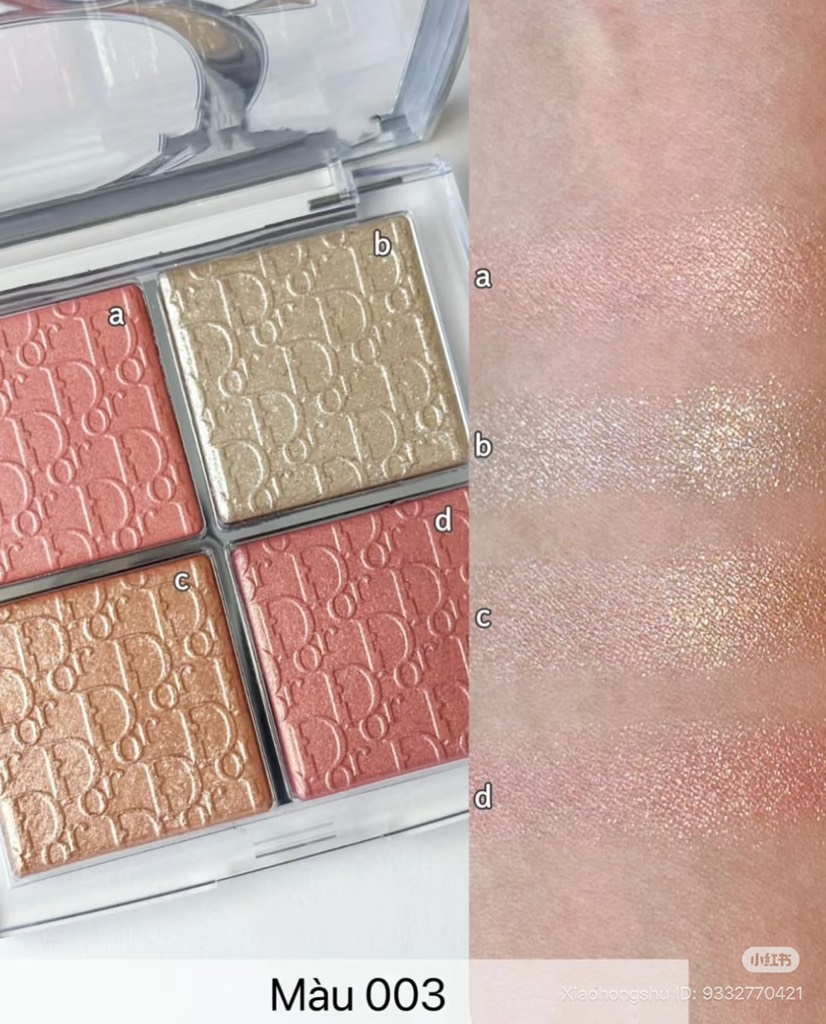 Bảng Highlight Dior Backstage Glow Maximizer