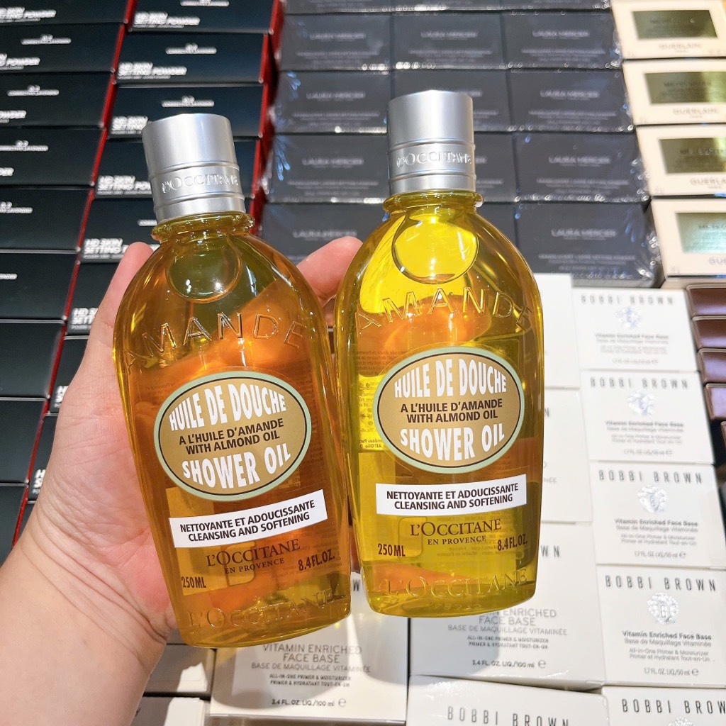 Dầu tắm Loccitane Huile de Douche