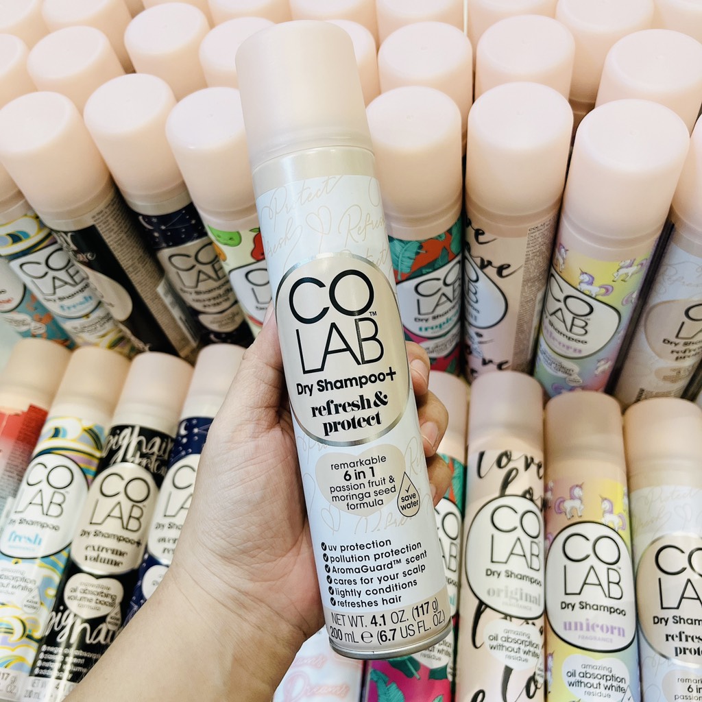 Dầu Gội Khô COLAB Dry 200ml