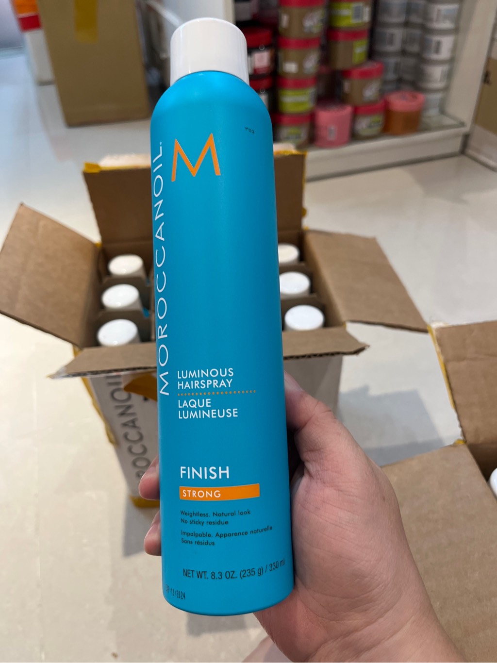 Keo Xịt Tóc Moroccanoil 330ml
