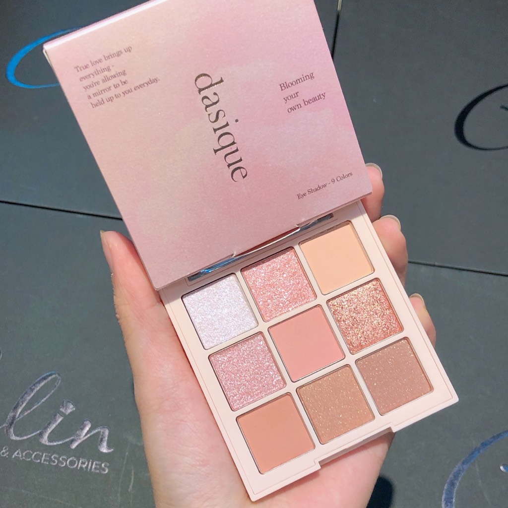 VAT - Bảng mắt Dasique 9 ô