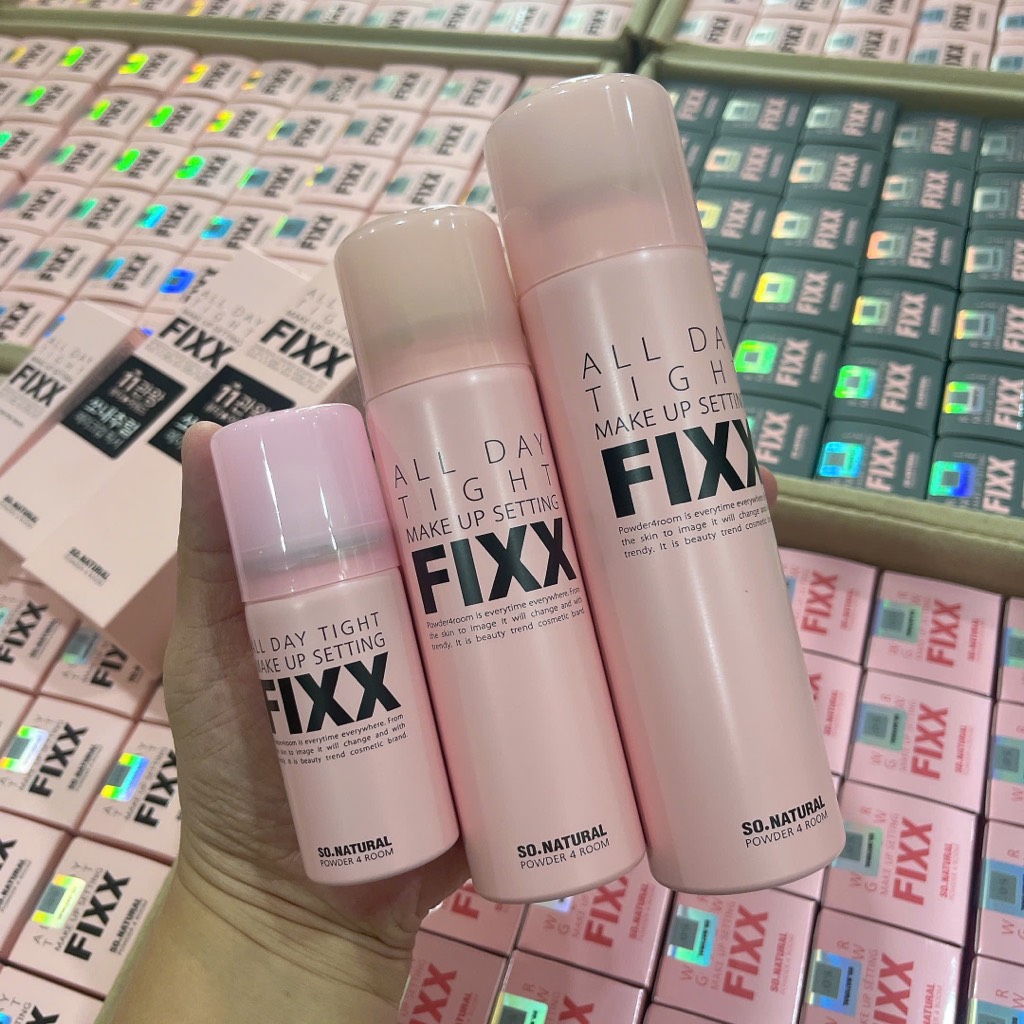 Xịt makeup So Natural CT