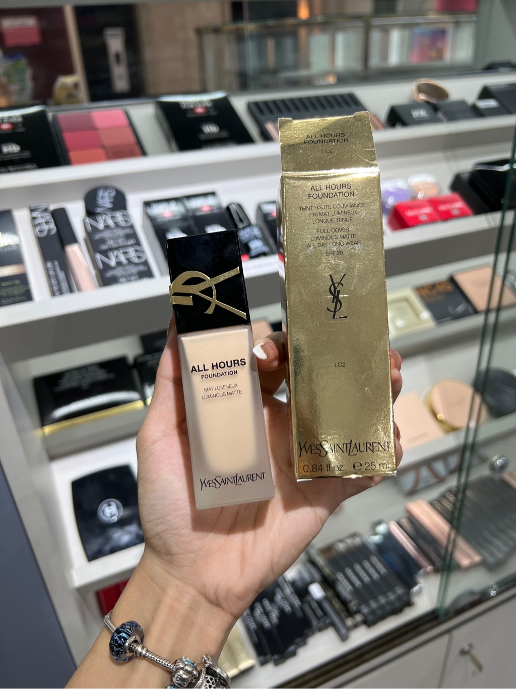 Nền YSL All Hours Luminous Matte 25ml
