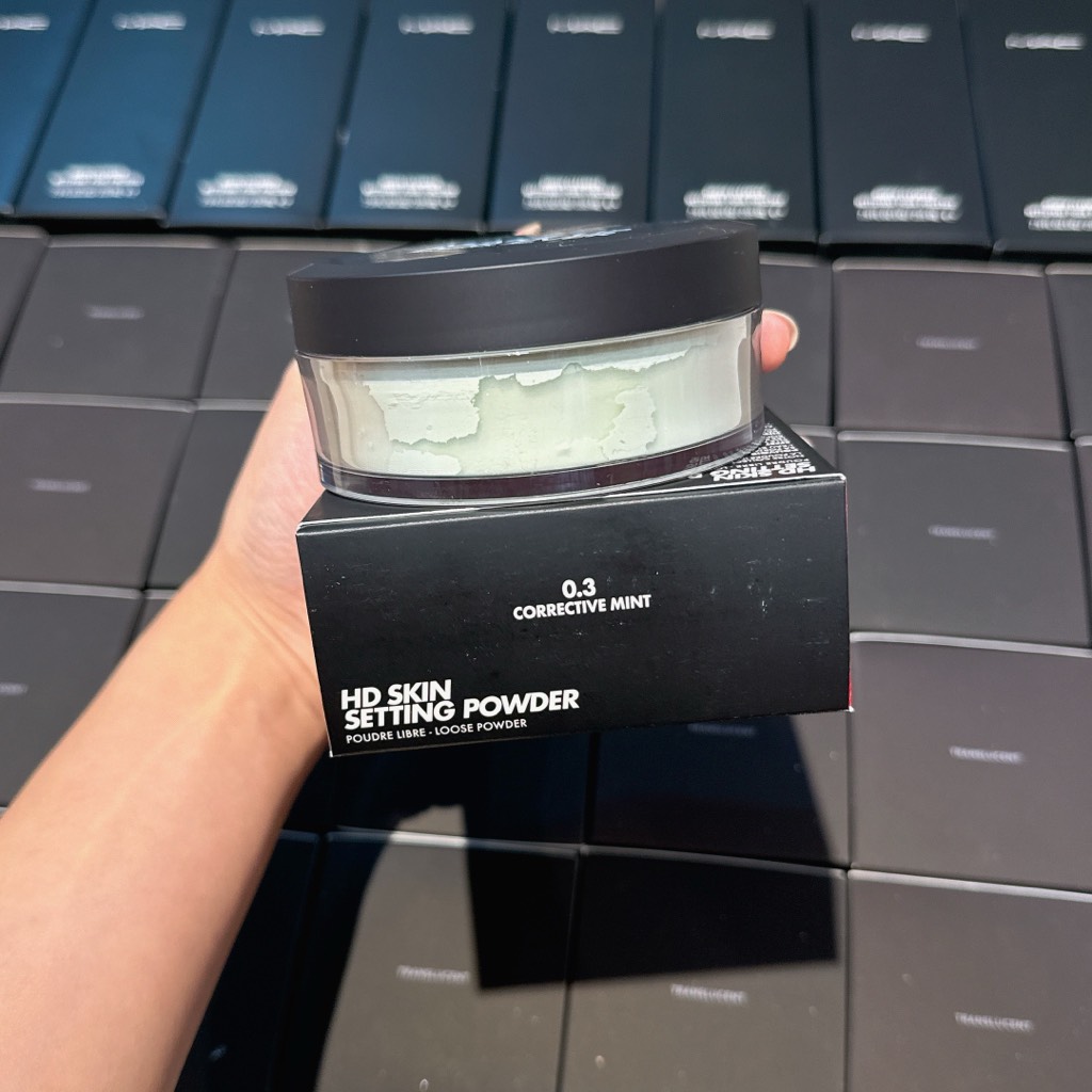 [ MẪU MỚI ] Bột MUFE HD Skin Setting Powder 18g