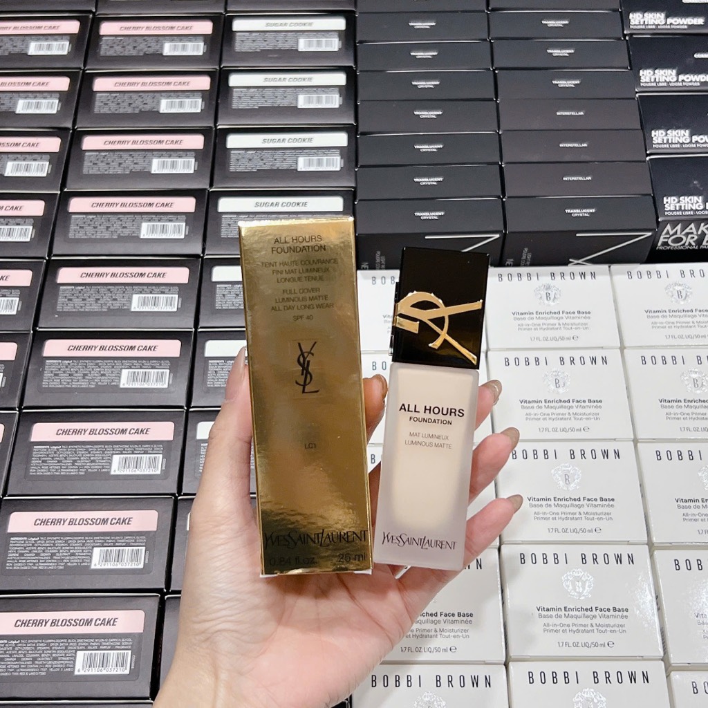 Nền YSL All Hours Luminous Matte 25ml