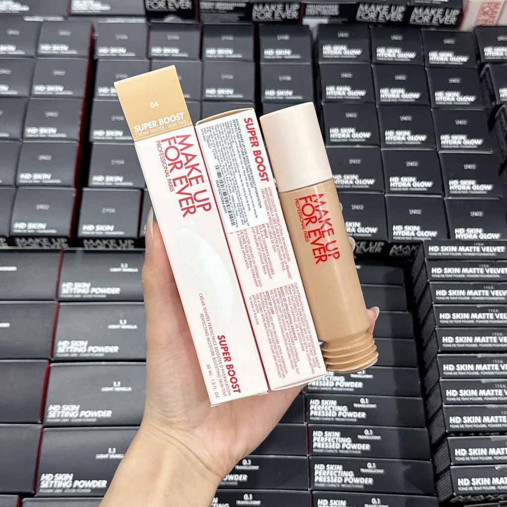 Nền MUFE Super Boost Hydration 30ml CT