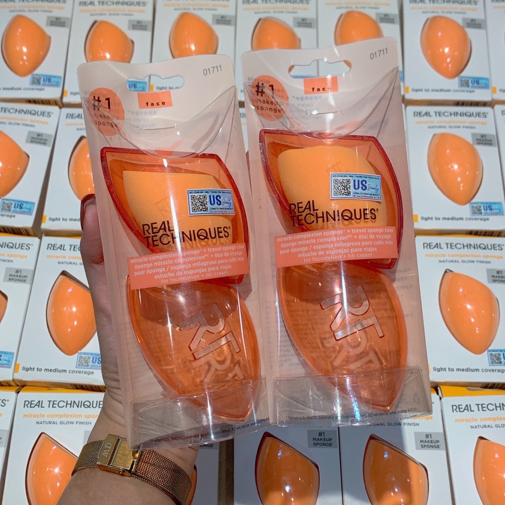 BEST SELL Bông Mút REAL TECHNIQUES Sponge