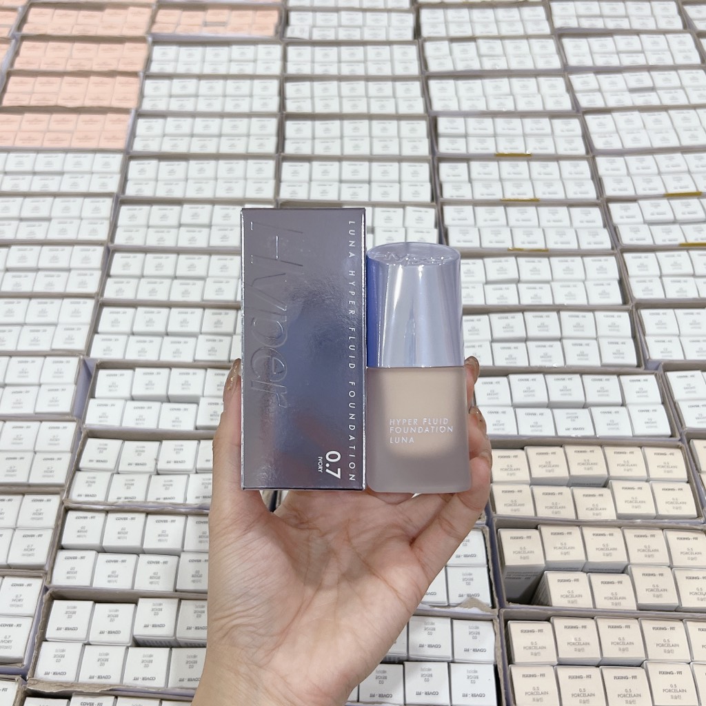 Kem Nền Luna Hyper Fluid 17ml