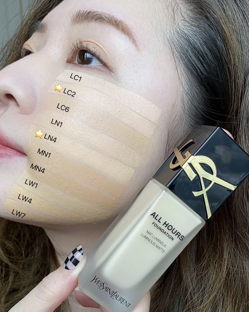 Nền YSL All Hours Luminous Matte 25ml
