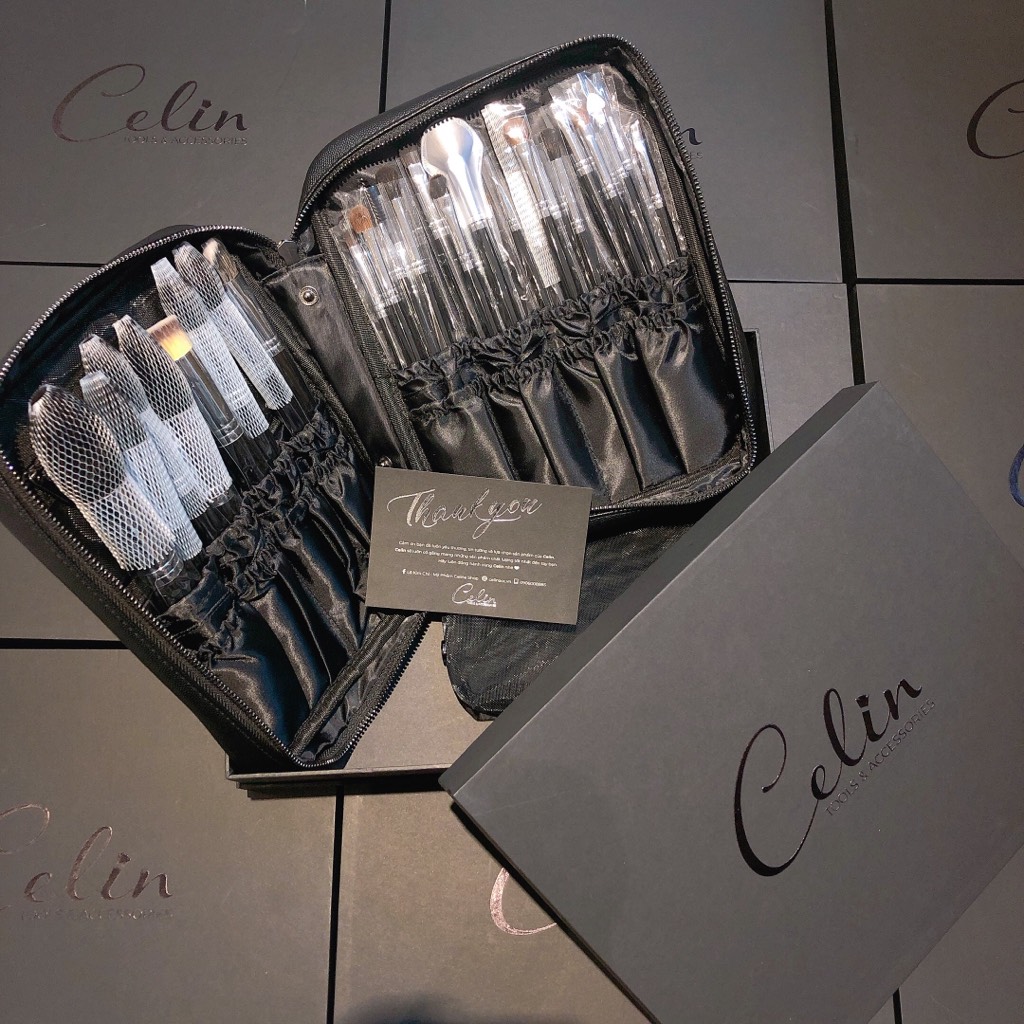 Bộ cọ Celin Full Box