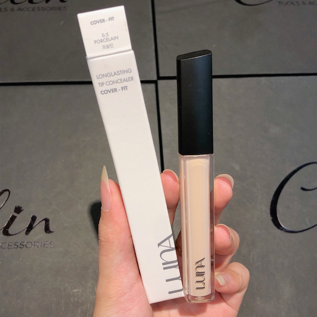 Che Khuyết Điểm Luna Longlasting Tip Concealer Cover - Fit