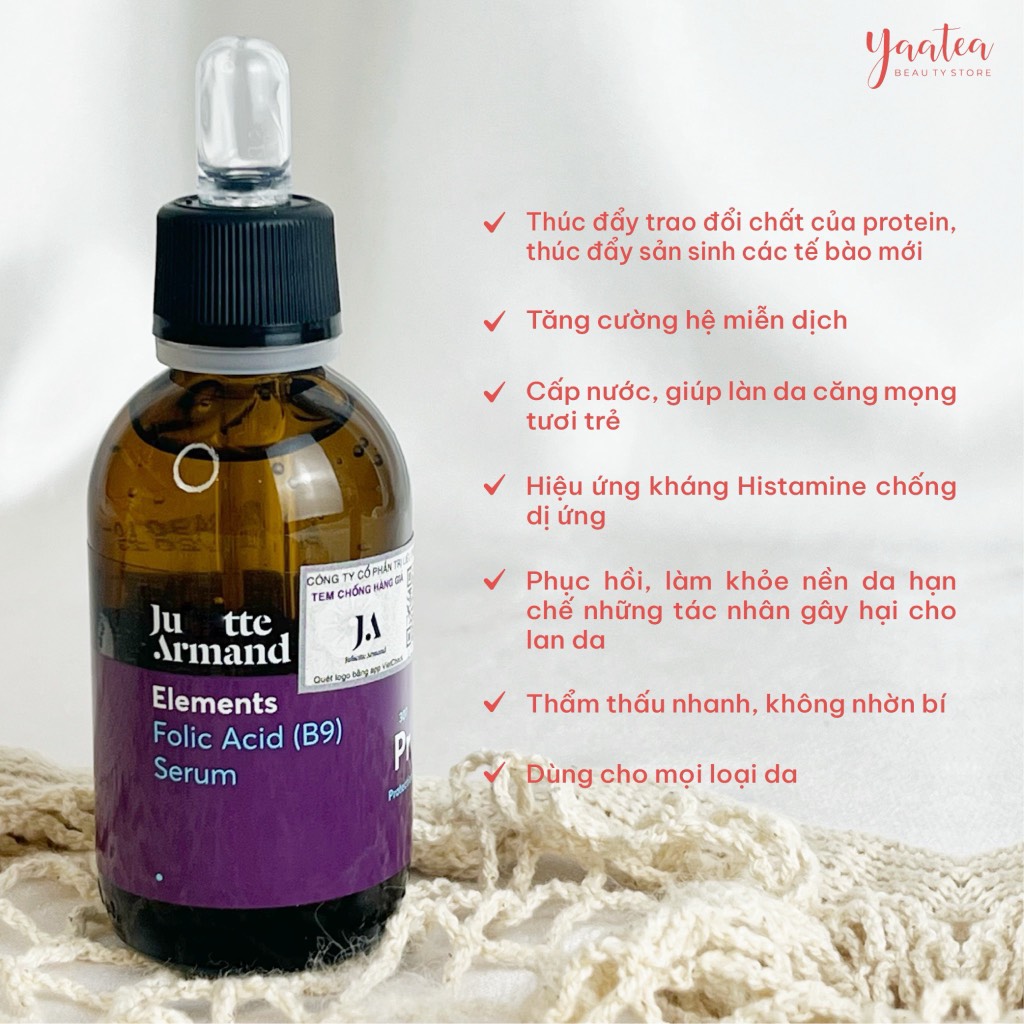 Serum Juliette Armand Elements Folic Acid B9 CT