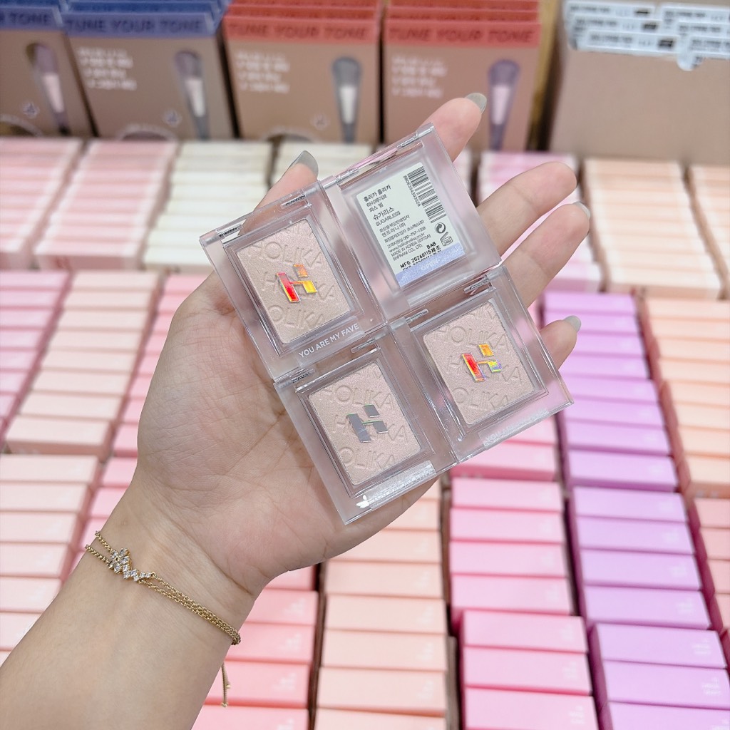 VAT - [ PEONYNK ] Phấn Mắt Nhũ HOLIKA HOLIKA You Are My Fave