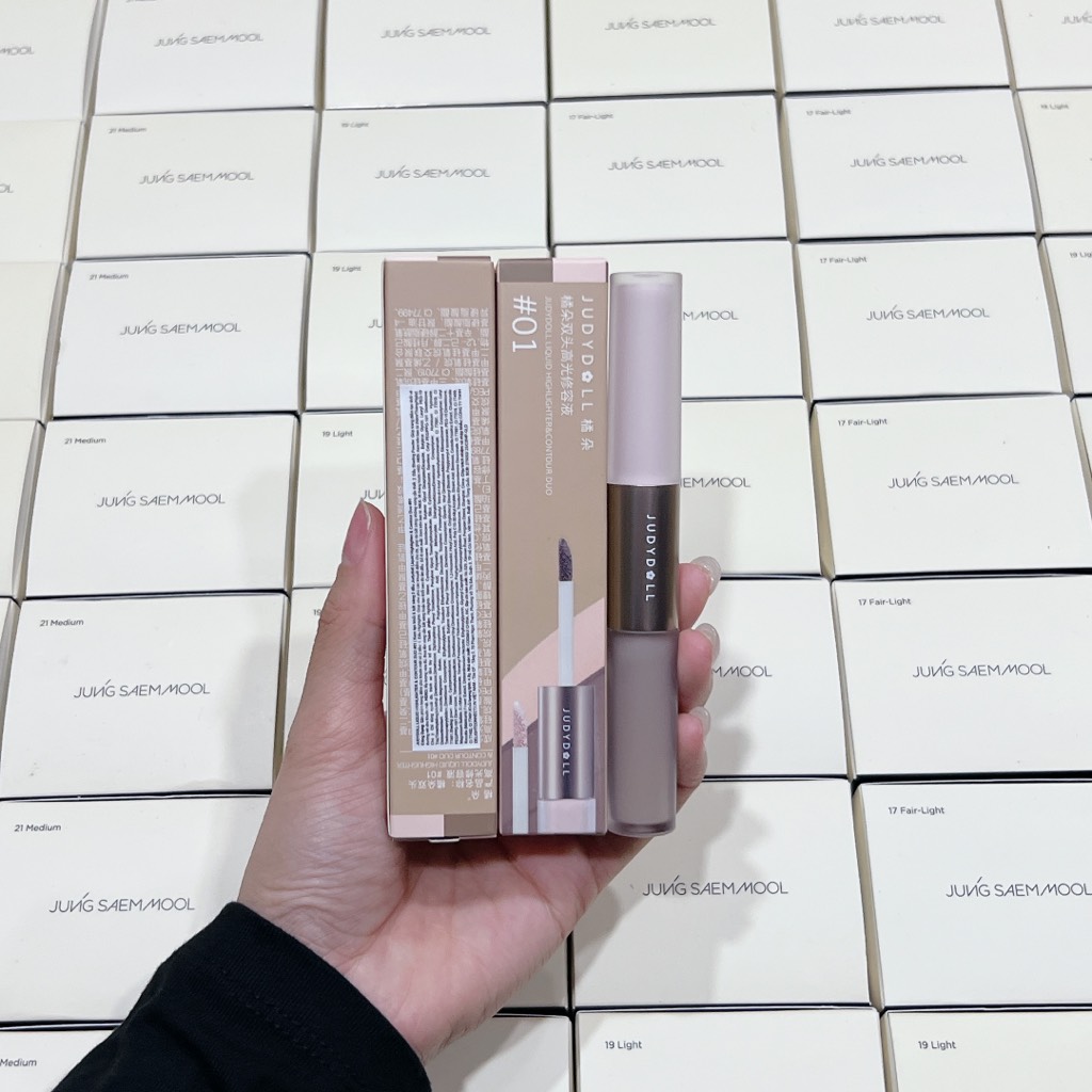 VAT - Highlighter & Contour JUDYDOLL Liquid Duo 2 Đầu CT